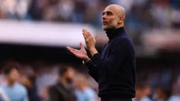 Задник к фильму "The Complete Story of Pep Guardiola
