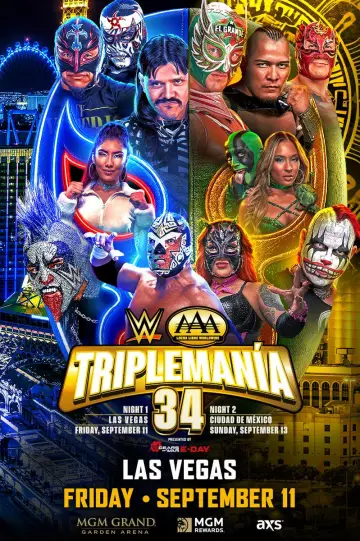 Постер к фильму "AAA Triplemanía 34 - Friday" #1283777