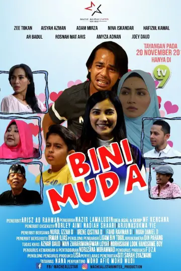 Bini Muda постер