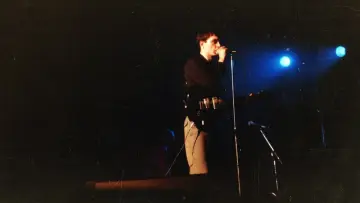Задник к фильму "Joy Division: Apollo Theater, Manchester  27 and 28th October 1979" #1352206