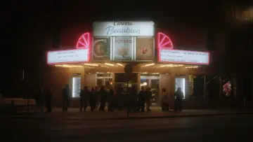 Задник к фильму "Le projectionniste" #1525117