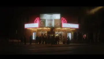 Задник к фильму "Le projectionniste" #1525118