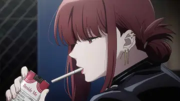 Задник к фильму "スーパーの裏でヤニ吸うふたり" #1581983