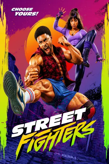 Street Fighters постер