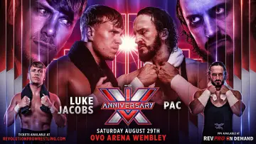 Задник к фильму "RevPro 14 Year Anniversary Show" #1225828
