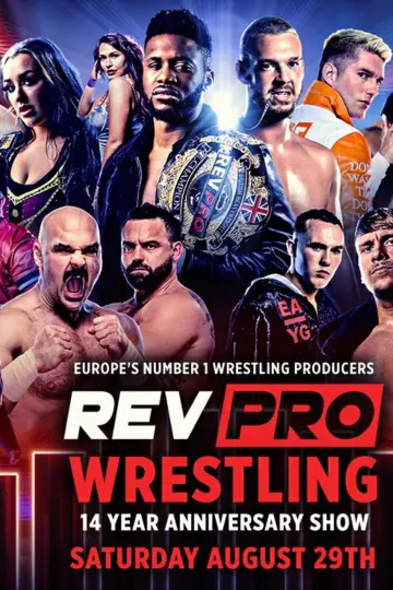 RevPro 14 Year Anniversary Show постер