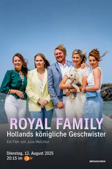 Royal Family - Hollands königliche Geschwister постер