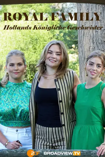 Постер к фильму "Royal Family - Hollands königliche Geschwister" #1584762