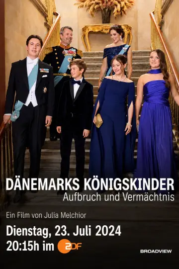 Dänemarks Königskinder - Aufbruch und Vermächtnis постер