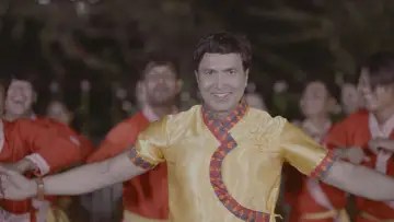 Задник к фильму "Sutukai Aijanu Maya Gaijamla Relaima Chadera" #1635993