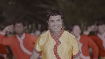 Задник к фильму "Sutukai Aijanu Maya Gaijamla Relaima Chadera" #1635997