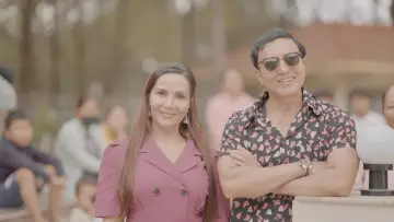 Задник к фильму "Sutukai Aijanu Maya Gaijamla Relaima Chadera" #1636041