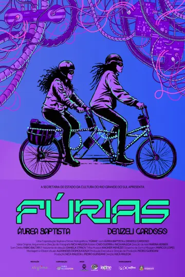 Fúrias постер