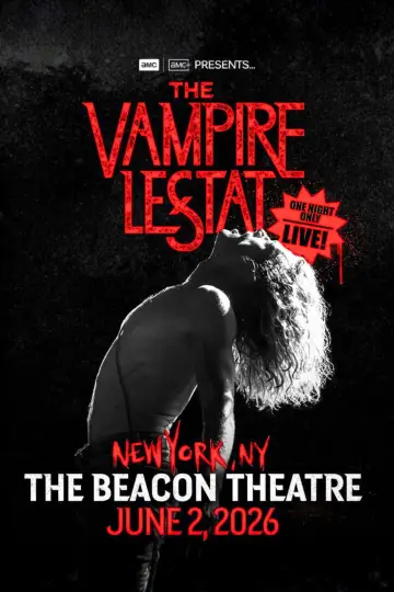 Постер к фильму "The Vampire Lestat: One Night Only Live" #1636315