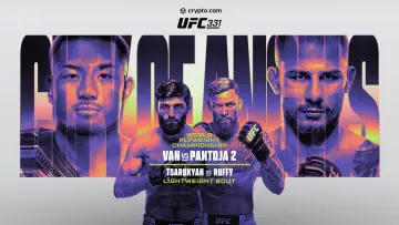 Задник к фильму "UFC 331: Van vs. Pantoja 2" #1570486