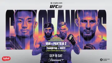 Задник к фильму "UFC 331: Van vs. Pantoja 2" #1570487