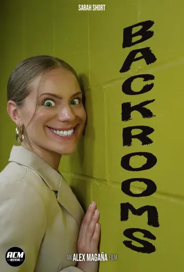Backrooms постер