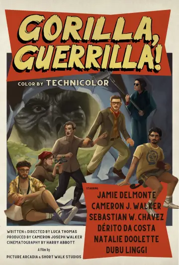 Постер к фильму "Gorilla, Guerrilla" #1225899