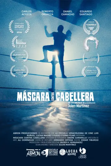 Máscara contra Cabellera постер