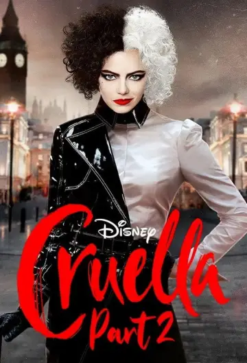 Cruella 2 постер