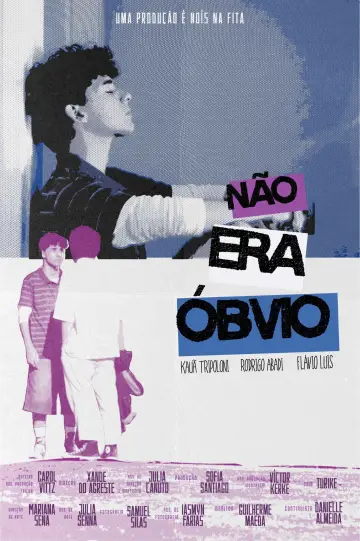 Постер к фильму "Não Era Óbvio" #1740549