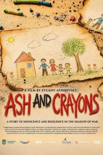 Ash and Crayons постер