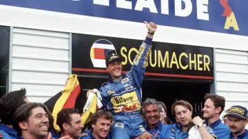 Задник к фильму "Schumacher 