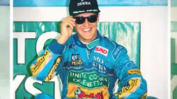Задник к фильму "Schumacher 
