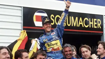 Задник к фильму "Schumacher 