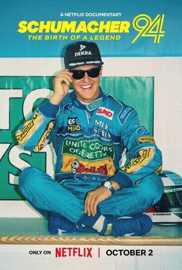 Schumacher '94 - Die Geburt einer Legende постер
