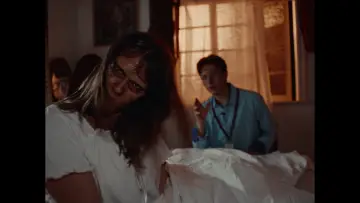Задник к фильму "Almost Afraid" #1225915