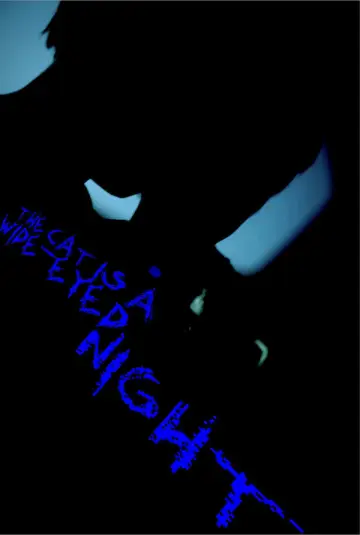The Cat Is A Wide-Eyed Night постер