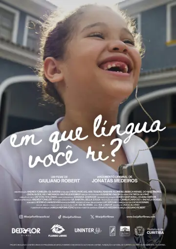 Em Que Língua Você Ri? постер
