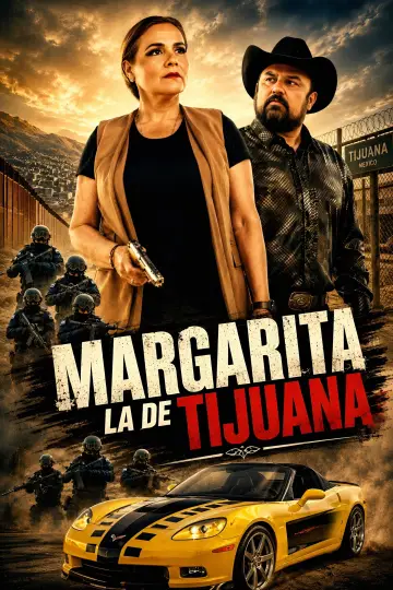 Margarita La De Tijuana постер
