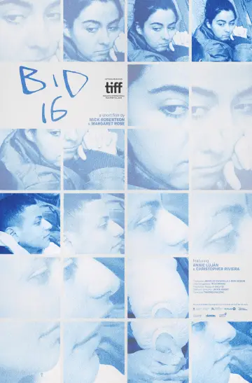 Bid16 постер