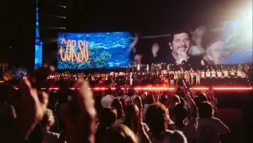 Corsu Mezu Mezu - Un soir au Vélodrome avec Patrick Fiori постер