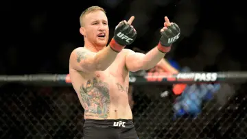 Задник к фильму "Most Violent Fighter Ever: Justin Gaethje" #1507152