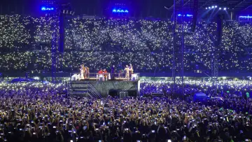 Задник к фильму "Rammstein - Live in Mexico City" #1640678