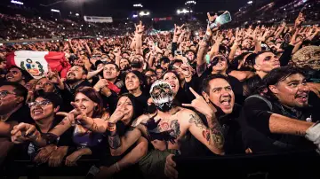 Задник к фильму "Rammstein - Live in Mexico City" #1691792