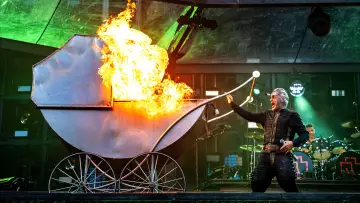 Задник к фильму "Rammstein - Live in Mexico City" #1691795