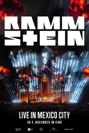 Постер к фильму "Rammstein - Live in Mexico City" #1691797
