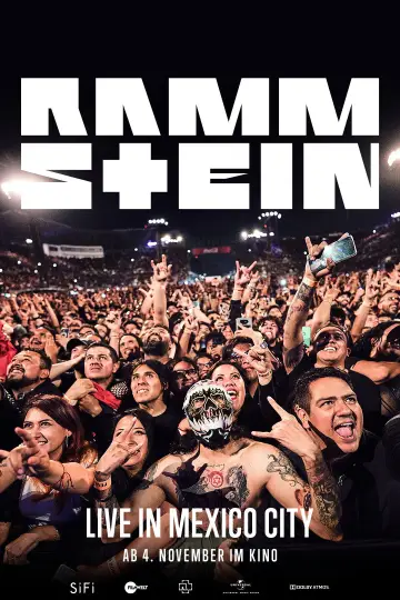 Постер к фильму "Rammstein - Live in Mexico City" #1691798