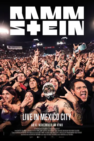 Постер к фильму "Rammstein - Live in Mexico City" #1691799