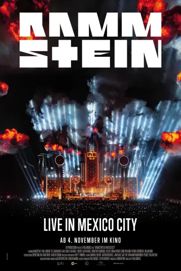 Постер к фильму "Rammstein - Live in Mexico City" #1691800