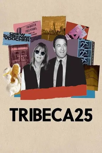 Tribeca 25 постер