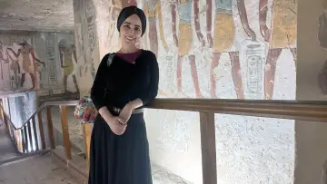 Задник к фильму "Die Pharaoninnen. Frauen, die das Reich Ägypten formten" #1522058