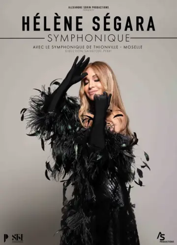Hélène Ségara : Symphonique постер