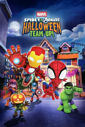 Spidey and the Avengers: Halloween Team-Up! постер