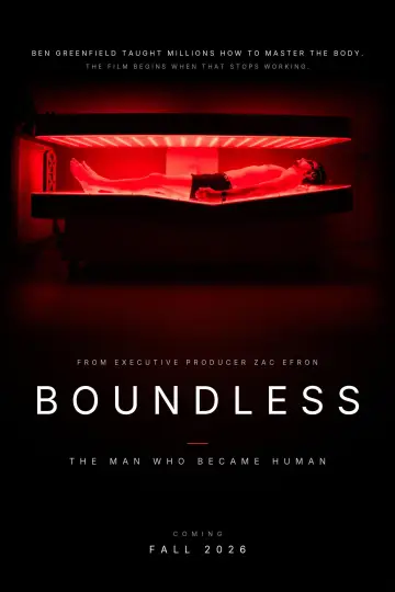 Boundless: The Man Who Became Human постер