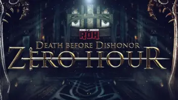 Задник к фильму "ROH Death Before Dishonor Zero Hour" #1523031